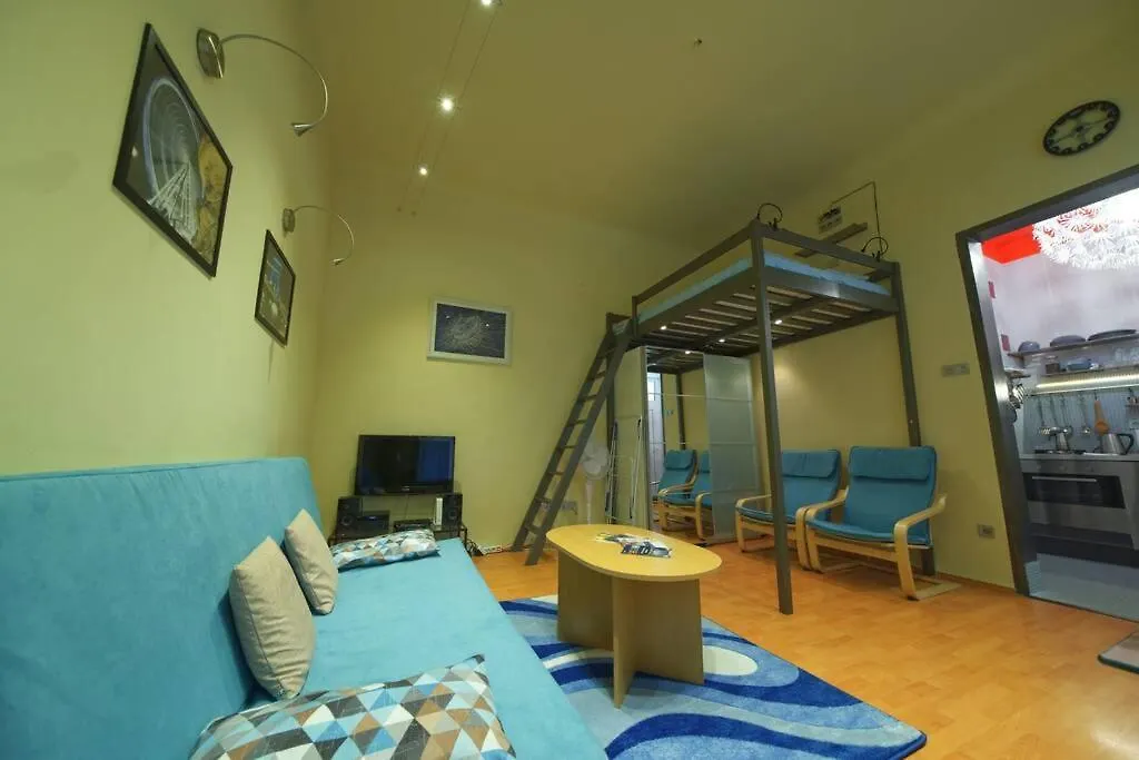 Sip Street Loft Studio In The Ruin Bar District Apartment Budapest Hungary