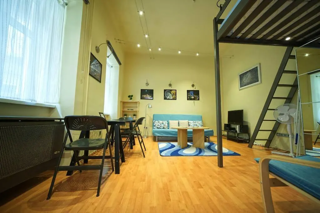 Sip Street Loft Studio In The Ruin Bar District Apartment Budapest 0*,  Hungary