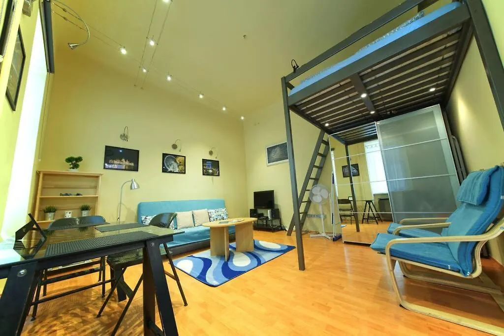 Sip Street Loft Studio In The Ruin Bar District Apartment Budapest