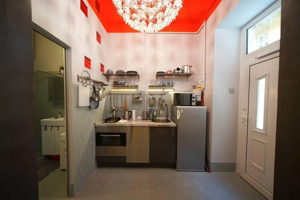 Sip Street Loft Studio In The Ruin Bar District Apartment Budapest