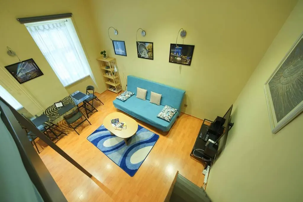 Sip Street Loft Studio In The Ruin Bar District Apartment Budapest
